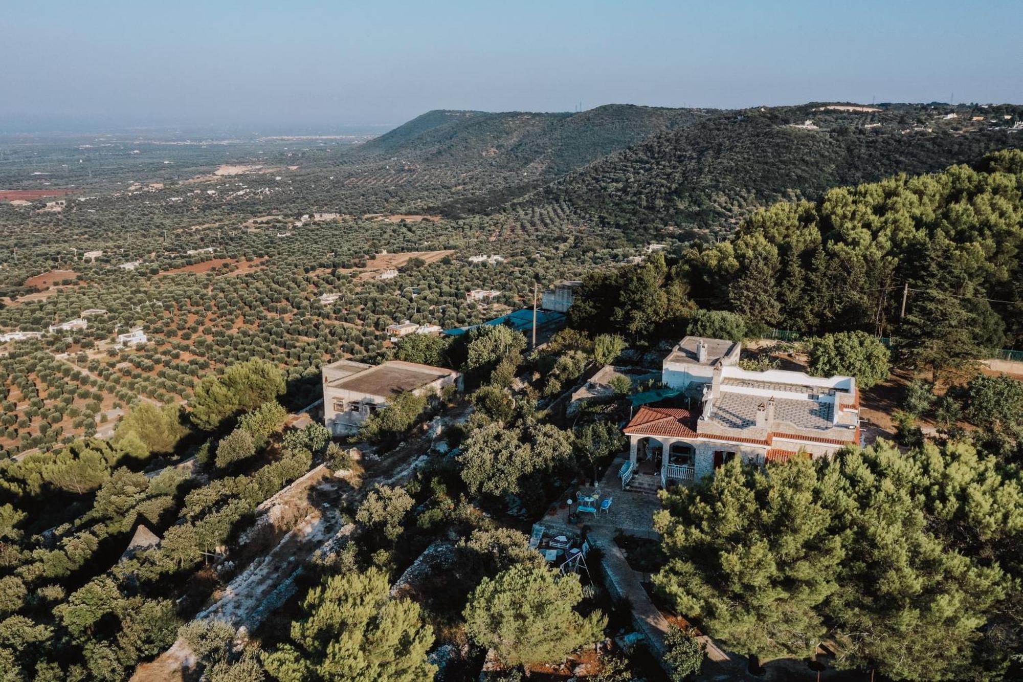 Apulianview Villa Papa Le Lamie di Olimpe Exterior foto